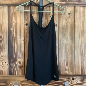 Under armor black workout tank